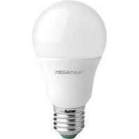 LED (monochrome) Megaman 230 V E27 5.5 W = 40 W Cool white EEC: A+ Arbitrary (Ø x L) 60 mm x 109 mm 1 pc(s)