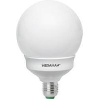 LED (monochrome) Megaman 230 V E27 13 W = 75 W Warm white EEC: A+ Globe (Ø x L) 98 mm x 148 mm dimmable 1 pc(s)