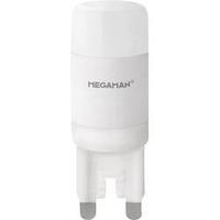 LED (monochrome) Megaman 230 V G9 3 W = 22 W Warm white EEC: A+ Pen (Ø x L) 22 mm x 53 mm 1 pc(s)