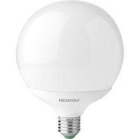 LED (monochrome) Megaman 230 V E27 14 W = 100 W Warm white EEC: A+ Globe (Ø x L) 120 mm x 157 mm 1 pc(s)