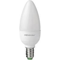 LED (monochrome) Megaman 230 V E14 3.5 W = 25 W Warm white EEC: A+ Candle (Ø x L) 35 mm x 100 mm 1 pc(s)