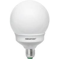 LED (monochrome) Megaman 230 V E27 11 W = 75 W Warm white EEC: A+ Globe (Ø x L) 98 mm x 148 mm 1 pc(s)