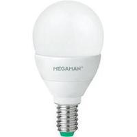 LED (monochrome) Megaman 230 V E14 3.5 W = 25 W Warm white EEC: A+ Droplet (Ø x L) 45 mm x 86 mm dimmable 1 pc(s)