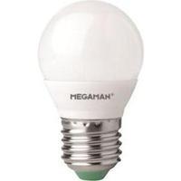 LED (monochrome) Megaman 230 V E27 5.5 W = 40 W Warm white EEC: A+ Droplet (Ø x L) 45 mm x 77 mm 1 pc(s)