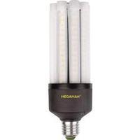 LED (monochrome) Megaman 230 V E27 35 W = 254 W Cool white EEC: A++ Rod (Ø x L) 63 mm x 188 mm 1 pc(s)