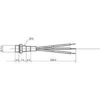 LED indicator light (multi-colour) Red, Green 6 Vdc 30 mA OKI BD-0608 6 V