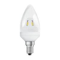 LED (monochrome) OSRAM 230 V E14 4 W = 25 W Warm white EEC: A+ Candle (Ø x L) 42 mm x 120 mm 1 pc(s)