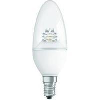 LED (monochrome) OSRAM 230 V E14 3.8 W = 25 W Warm white EEC: A+ Candle (Ø x L) 38 mm x 110 mm dimmable 1 pc(s)