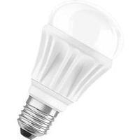 LED (monochrome) OSRAM 230 V E27 10 W = 75 W Cool white EEC: A+ Arbitrary (Ø x L) 60 mm x 110 mm dimmable 1 pc(s)