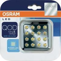 LED surface-mount light 3.5 W OSRAM 40013 Chrome