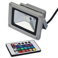 LED Floodlight 1 Integrate LED lm RGB Remote-Controlled AC 85-265 V