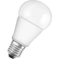LED (monochrome) OSRAM 230 V E27 9 W = 75 W Warm white EEC: A+ Arbitrary (Ø x L) 57 mm x 110 mm 1 pc(s)