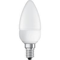 led monochrome osram 230 v e14 6 w 40 w warm white eec a candle x l 38 ...