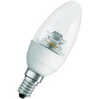 LED (monochrome) OSRAM 230 V E14 6 W = 40 W Warm white EEC: A+ Candle (Ø x L) 42 mm x 105 mm 1 pc(s)