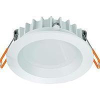led flush mount light 10 w warm white osram ivios 4052899904071 white  ...
