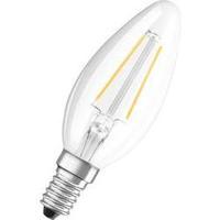 LED (monochrome) OSRAM 230 V E14 2 W = 25 W Warm white EEC: A++ Candle (Ø x L) 35 mm x 99 mm 1 pc(s)