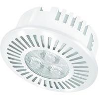 LED flush mount light 2-piece set 9 W Warm white OSRAM Tresol® 4008321990129 White