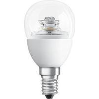 LED (monochrome) OSRAM 230 V E14 3.8 W = 25 W Warm white EEC: A+ Droplet (Ø x L) 44 mm x 82 mm dimmable 1 pc(s)