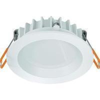 LED flush mount light Warm white OSRAM IVIOS® 4052899904064 White (matt)