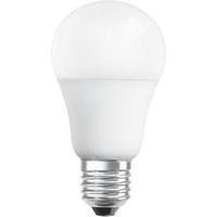 LED (monochrome) OSRAM 230 V E27 10 W = 60 W Warm white EEC: A+ Arbitrary (Ø x L) 60 mm x 110 mm dimmable 1 pc(s)