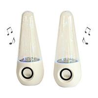 led water dancing speakers seven lights water fountain mobile computer ...