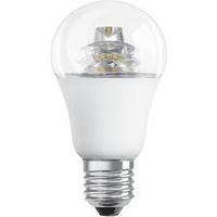 LED (monochrome) OSRAM 230 V E27 10 W = 60 W Warm white EEC: A+ Arbitrary (Ø x L) 60 mm x 110 mm dimmable 1 pc(s)