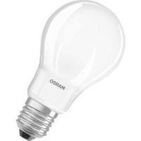 LED (monochrome) OSRAM 230 V E27 7 W = 60 W Warm white EEC: A+ Arbitrary (Ø x L) 60 mm x 111 mm dimmable 1 pc(s)