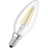 LED (monochrome) OSRAM 230 V E14 4 W = 37 W Warm white EEC: A++ Candle (Ø x L) 35 mm x 99 mm 1 pc(s)