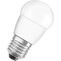 LED (monochrome) OSRAM 230 V E27 4 W = 25 W Cool white EEC: A+ Droplet (Ø x L) 43 mm x 80 mm 1 pc(s)