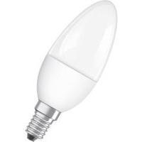 LED (monochrome) OSRAM 230 V E14 4 W = 25 W Cool white EEC: A+ Candle (Ø x L) 38 mm x 105 mm 1 pc(s)