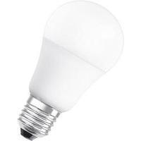LED (monochrome) OSRAM 230 V E27 11 W = 75 W Warm white EEC: A+ Arbitrary (Ø x L) 60 mm x 110 mm dimmable 1 pc(s)