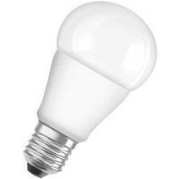 LED (monochrome) OSRAM 230 V E27 10 W = 60 W Cool white EEC: A+ Arbitrary (Ø x L) 60 mm x 110 mm 1 pc(s)