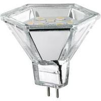 LED (monochrome) Paulmann 12 V GU5.3 2 W Warm white EEC: A Reflector (Ø) 51 mm 1 pc(s)