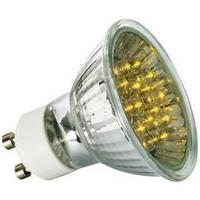 LED (monochrome) Paulmann 230 V GU10 1 W Yellow EEC: A Reflector (Ø x L) 51 mm x 55 mm 1 pc(s)