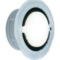 LED outdoor flush mount light 1.4 W Paulmann 93741 Opal