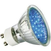 LED (monochrome) Paulmann 230 V GU10 1 W Blue EEC: A Reflector (Ø x L) 51 mm x 55 mm 1 pc(s)