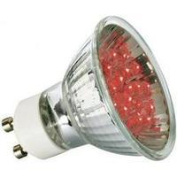 LED (monochrome) Paulmann 230 V GU10 1 W Red EEC: A Reflector (Ø) 51 mm 1 pc(s)