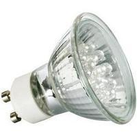 LED (monochrome) Paulmann 230 V GU10 1 W Warm white EEC: A+ Reflector (Ø) 51 mm 1 pc(s)