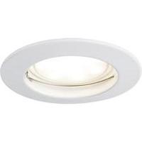 LED flush mount light 7 W Warm white Paulmann Coin 92822 White (matt)