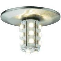 LED flush mount light 5-piece set 5 W Warm white Paulmann 92545 Iron (brushed)