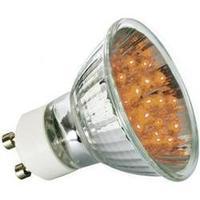 LED (monochrome) Paulmann 230 V GU10 1 W Orange EEC: A Reflector (Ø x L) 51 mm x 55 mm 1 pc(s)