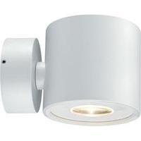 LED outdoor wall light 3 W Warm white Paulmann Special Line surface-m. wall light, Big Flame 93780 White (matt)