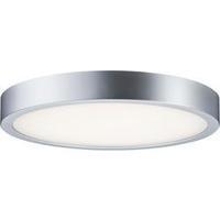LED ceiling light Warm white Paulmann 70390 Chrome (matt), White