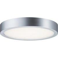 LED ceiling light Warm white Paulmann 70389 Chrome (matt), White