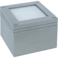 LED outdoor flush mount light 1 W Paulmann 99488 Aluminium