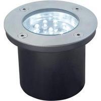 LED outdoor flush mount light 3-piece set 3.6 W Paulmann 98877 Stainless steel