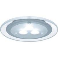 LED flush mount light 3-piece set 9 W Cold white Paulmann 98352