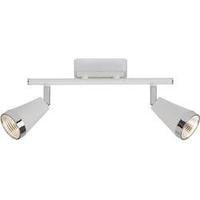 LED ceiling spotlight 10 W Warm white Paulmann Omni G01813A75 White, Chrome