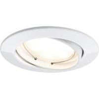 LED flush mount light 3-piece set 20.4 W Warm white Paulmann Premium EBL Set Coin sat rund schwb LED 3x6, 8W 2700K 230V 5