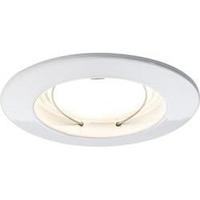LED flush mount light 3-piece set 21 W Warm white Paulmann Coin 92823 White (matt)
